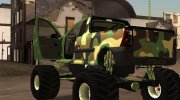 Dacia Logan OffRoad для GTA San Andreas миниатюра 3