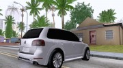Volkswagen Touareg R50 for GTA San Andreas miniature 3