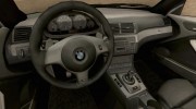 BMW M3 E46 Offroad Version para GTA San Andreas miniatura 6