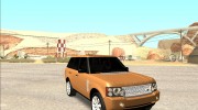 Range Rover para GTA San Andreas miniatura 2