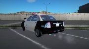 ВАЗ 2170 Lada Priora Police USA для GTA San Andreas миниатюра 2