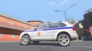Porsche Cayenne Милиция города Москвы for GTA San Andreas miniature 2
