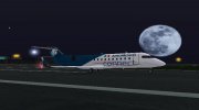 Buckingham Starjet (Civilian Miljet) Aeromexico Connect V2 для GTA San Andreas миниатюра 3