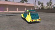 GTA V-style Zirconium 2HP Boogie-Woogie para GTA San Andreas miniatura 2