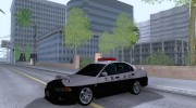 Mitsubishi Galant Police para GTA San Andreas miniatura 1