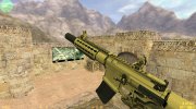 WarFace Золотой Honey Badger для Counter Strike 1.6 миниатюра 7