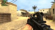 Sarqunes M4A1 Animations для Counter-Strike Source миниатюра 1