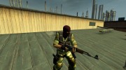 Jungle Terrorist для Counter-Strike Source миниатюра 1