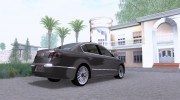 Volkswagen Magotan 2011 для GTA San Andreas миниатюра 4
