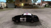Ford Crown Victoria SFPD 1992 для GTA San Andreas миниатюра 2