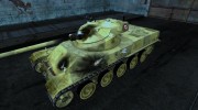 Шкурка для AMX 50 100 для World Of Tanks миниатюра 1