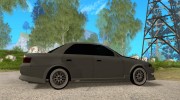 Toyota Mark II Tuning para GTA San Andreas miniatura 5