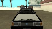 Chevrolet Opala Diplomata 1987 Polícia Civil do Rio Janeiro для GTA San Andreas миниатюра 8