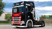 King of the Road для Scania S580 para Euro Truck Simulator 2 miniatura 1