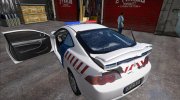Acura RSX Type-S Magyar Rendorseg (Венгерская полиция) для GTA San Andreas миниатюра 9