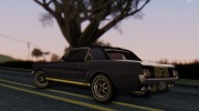 Ford Mustang GT Mk.I 65 для GTA San Andreas миниатюра 7