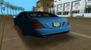 Mercedes Benz S65 AMG 2012 for GTA Vice City miniature 2