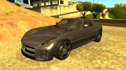 GTA V Benefactor Surano GT для GTA San Andreas миниатюра 1