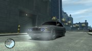 BMW 525i E34 для GTA 4 миниатюра 5