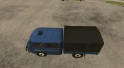 УАЗ 39094 para GTA San Andreas miniatura 2