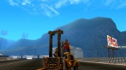 Автопогрузчик из TimeShift для GTA San Andreas миниатюра 1