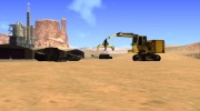 Новая военная база для GTA San Andreas миниатюра 4