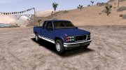 GMC Sierra 98 для GTA San Andreas миниатюра 1