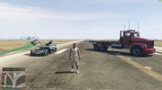 Working Flatbed 1.0 for GTA 5 miniature 1