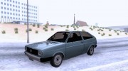 1983 VW Gol para GTA San Andreas miniatura 1