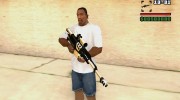 Новая снайперская винтовка para GTA San Andreas miniatura 1