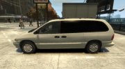 1996 Plymouth Grand Voyager (Final) for GTA 4 miniature 3