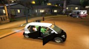 GTA V Benefactor Panto 4-doors para GTA San Andreas miniatura 3