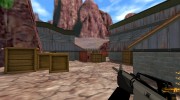 Chrom m4a1 для Counter Strike 1.6 миниатюра 1
