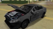 Toyota Camry 2016 for GTA Vice City miniature 8