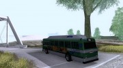 GTA IV Bus для GTA San Andreas миниатюра 2