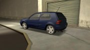 Volkswagen Golf MK4 GTI (Low Poly) for GTA San Andreas miniature 3