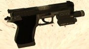 L4D2 HQ Pistol_B P220 для GTA San Andreas миниатюра 1