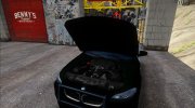 BMW M5 (F10) LAPD para GTA San Andreas miniatura 5