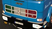 Iveco Fiat 180 NC/NT With Trailer для Euro Truck Simulator 2 миниатюра 2