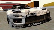 Mazda RX-7 MadMike для GTA San Andreas миниатюра 8