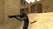 m3 dark n green para Counter-Strike Source miniatura 6