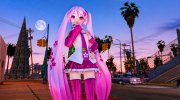 Hatsune Miku - Sakura for GTA San Andreas miniature 3