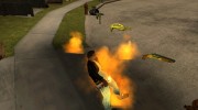 Кататься по земле от огня for GTA San Andreas miniature 2