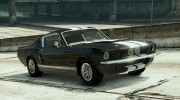 1967 Ford Mustang GT500 v1.2 for GTA 5 miniature 1