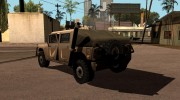 Humvee v2 for GTA San Andreas miniature 8