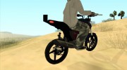 Honda Titan Stunt для GTA San Andreas миниатюра 9