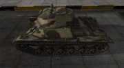 Пустынный скин для Т-127 для World Of Tanks миниатюра 2