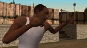 HQ Кастет (With HD Original Icon) para GTA San Andreas miniatura 2