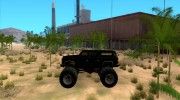 FBI Monster для GTA San Andreas миниатюра 2