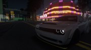 Dodge Challenger SRT Demon para GTA San Andreas miniatura 3